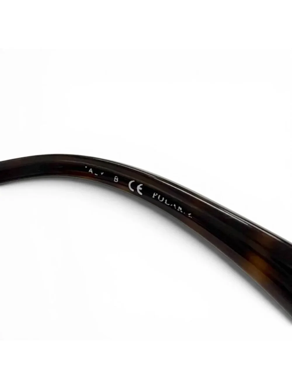 Chanel CC Logo Faux Pearl with Tortoiseshell Pattern Sunglasses Eyewear Brown